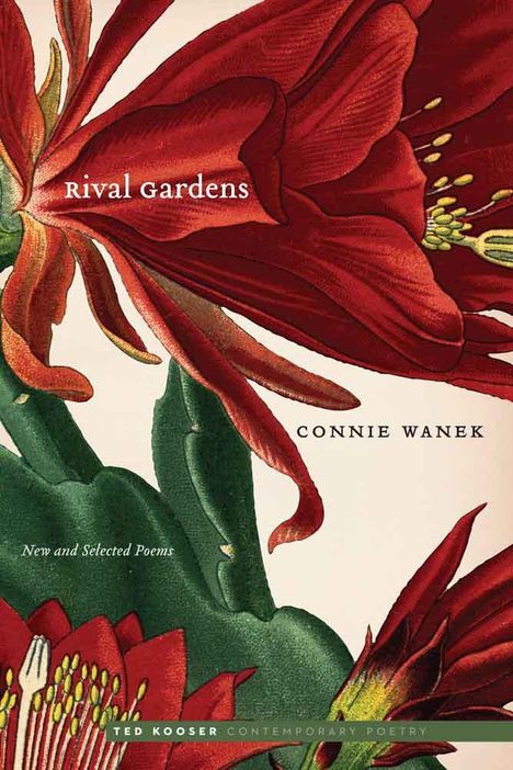 Connie Wanek: Rival Gardens, Buch
