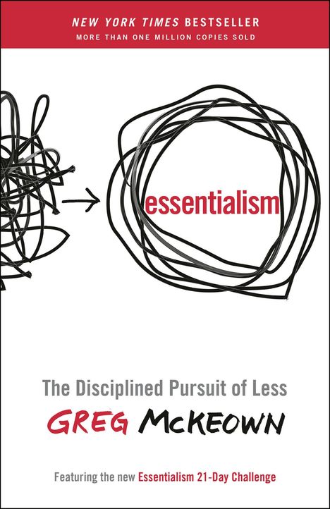 Greg McKeown: Essentialism, Buch