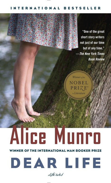 Alice Munro: Dear Life, Buch