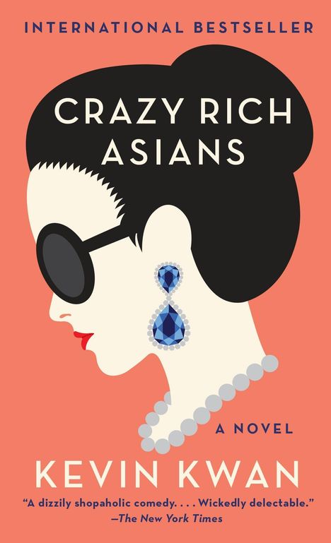 Kevin Kwan: Crazy Rich Asians, Buch