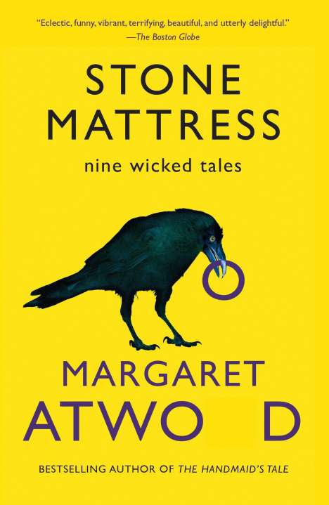 Margaret Atwood (geb. 1939): Stone Mattress, Buch