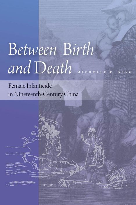 Michelle T King: Between Birth and Death, Buch