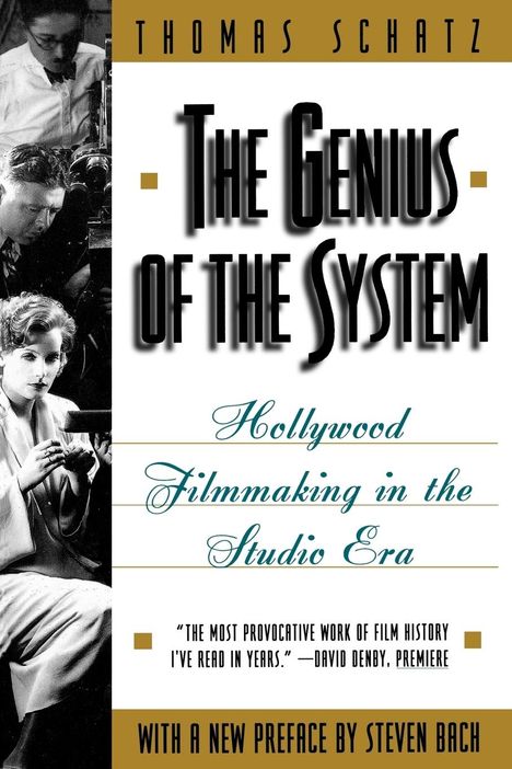 Thomas Schatz: The Genius of the System, Buch