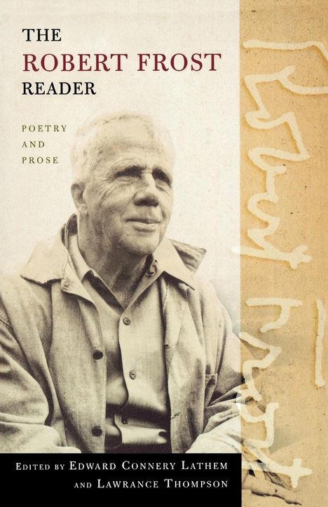 Robert Frost: The Robert Frost Reader, Buch