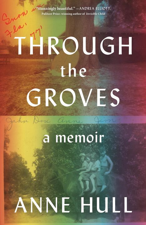 Anne Hull: Through the Groves, Buch