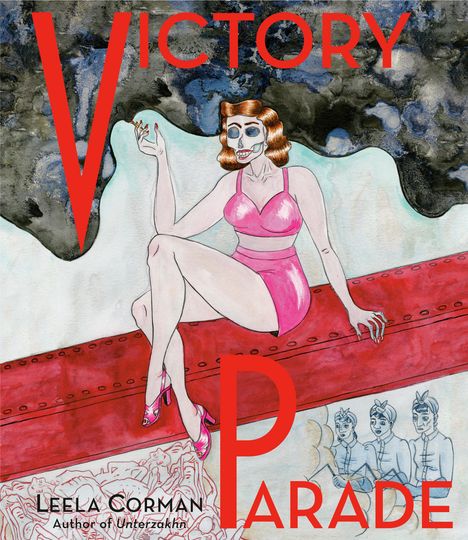 Leela Corman: Victory Parade, Buch