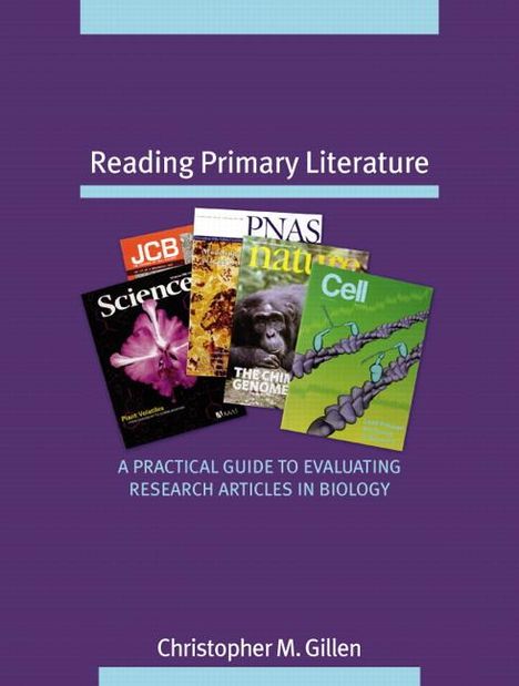 Scott Freeman: Reading Primary Literature, Buch