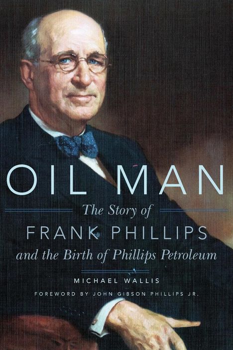 Michael Wallis: Oil Man, Buch