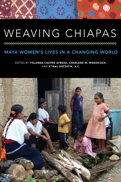 Weaving Chiapas, Buch