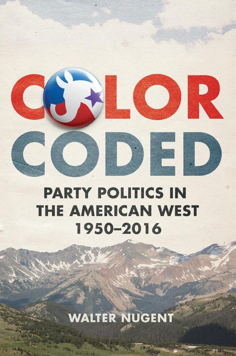 Walter Nugent: Color Coded, Buch