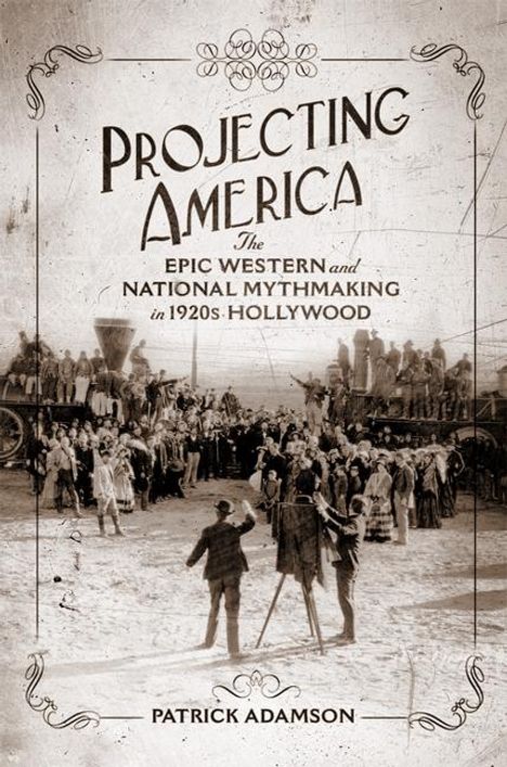 Patrick Adamson: Projecting America Volume 3, Buch