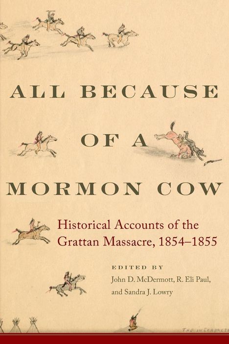 All Because of a Mormon Cow, Buch