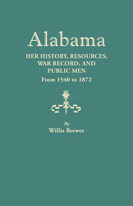W. Brewer: Alabama, Buch