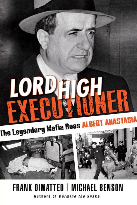 Frank Dimatteo: Lord High Executioner, Buch