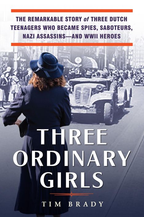 Tim Brady: Three Ordinary Girls, Buch