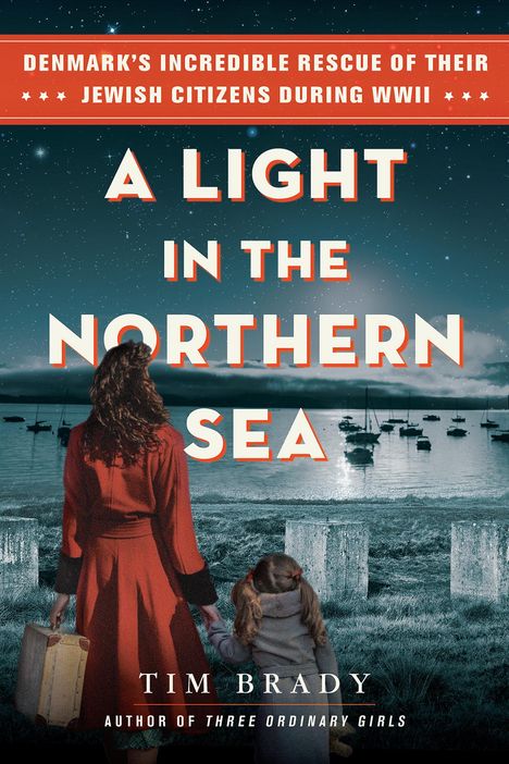 Tim Brady: A Light in the Northern Sea, Buch