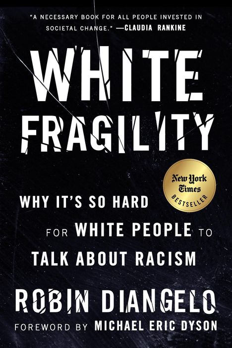 Robin DiAngelo: White Fragility, Buch