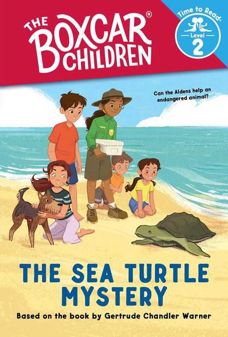 The Sea Turtle Mystery (the Boxcar Children: Time to Read, Level 2), Buch