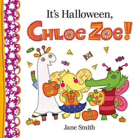Jane Smith: It's Halloween, Chloe Zoe!, Buch