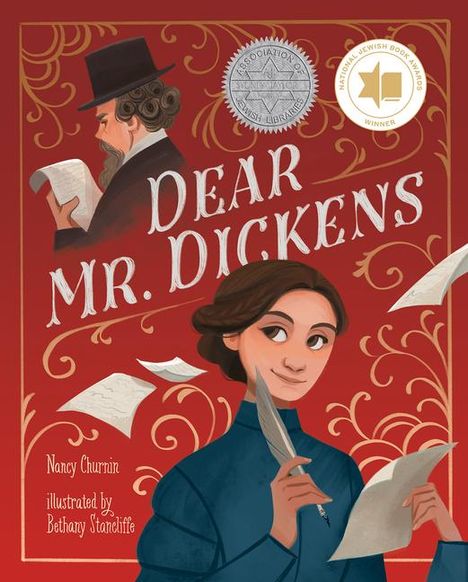 Nancy Churnin: Dear Mr. Dickens, Buch