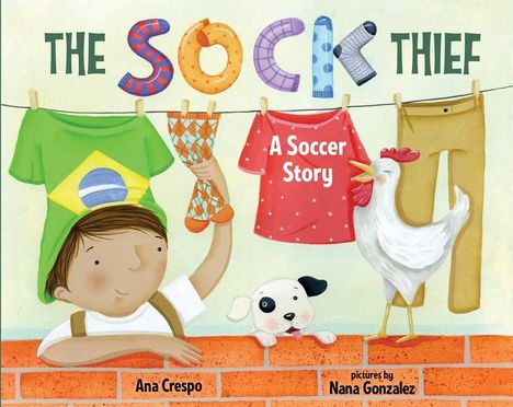 Ana Crespo: The Sock Thief, Buch