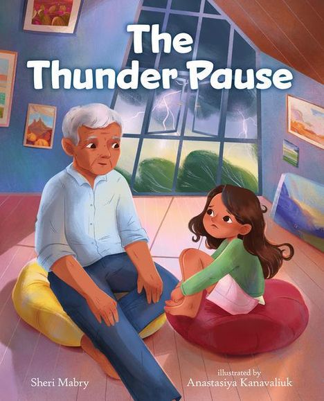 Sheri Mabry: The Thunder Pause, Buch