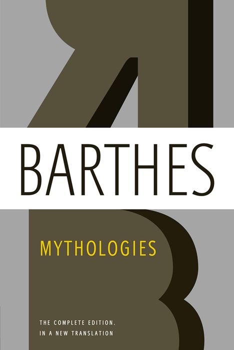 Roland Barthes: Mythologies, Buch