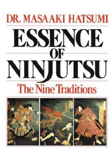 Masaaki Hatsumi: Essence of Ninjutsu, Buch