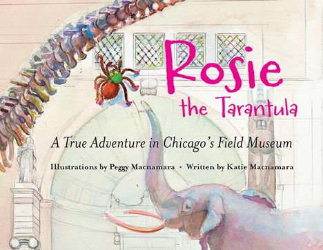 Peggy Macnamara: Rosie the Tarantula, Buch