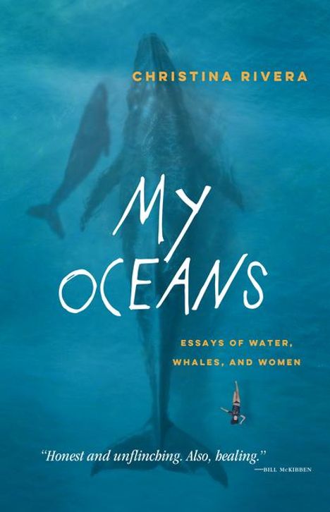 Christina Rivera: My Oceans, Buch