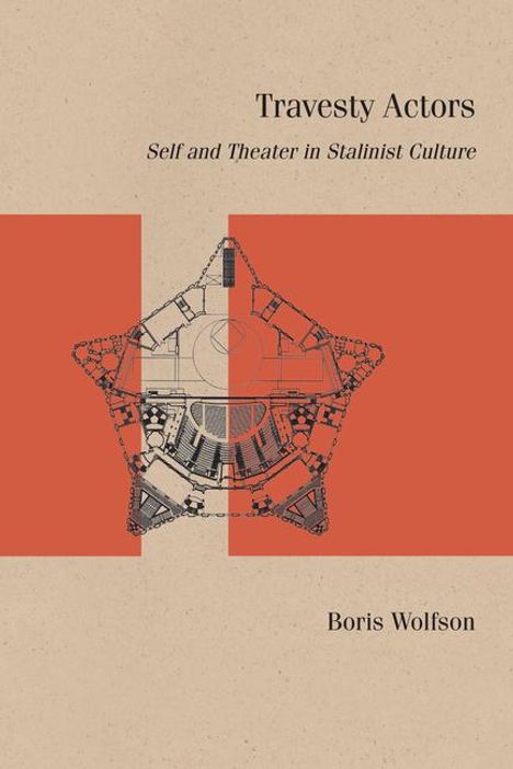 Boris Wolfson: Travesty Actors, Buch