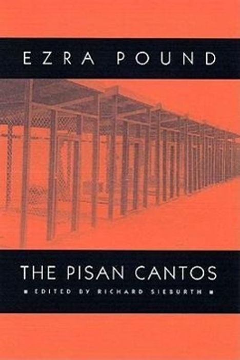 Ezra Pound: The Pisan Cantos, Buch