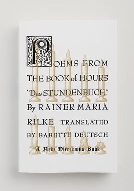 Rainer Maria Rilke: Poems from the Book of Hours, Buch