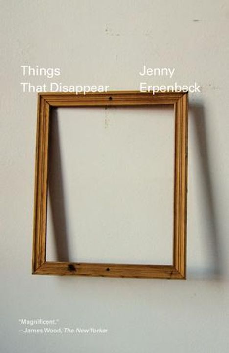 Jenny Erpenbeck: Things That Disappear, Buch