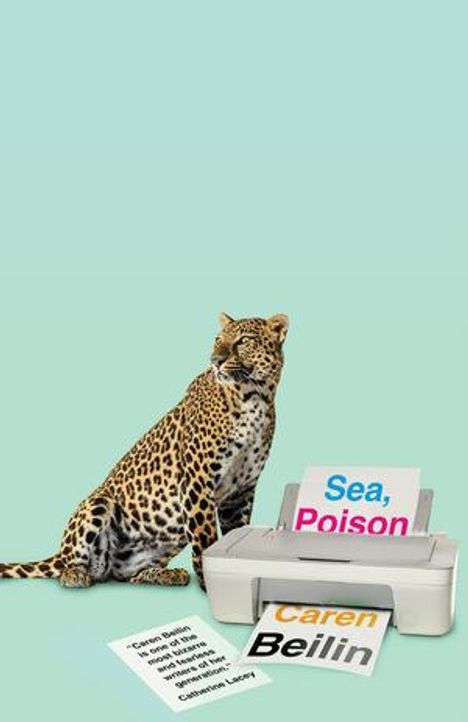 Caren Beilin: Sea, Poison, Buch