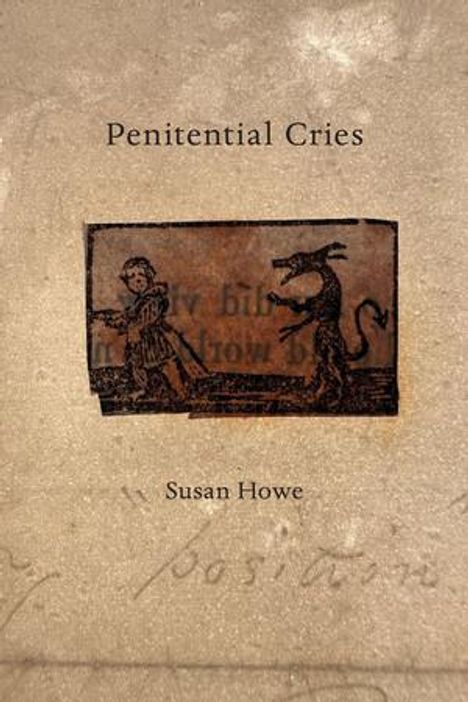 Susan Howe: Penitential Cries, Buch