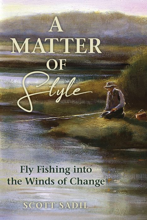 Scott Sadil: A Matter of Style, Buch