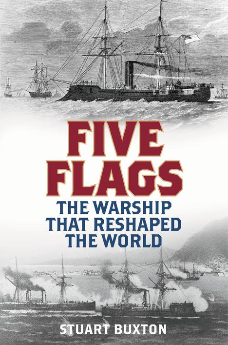 Stuart Buxton: Five Flags, Buch