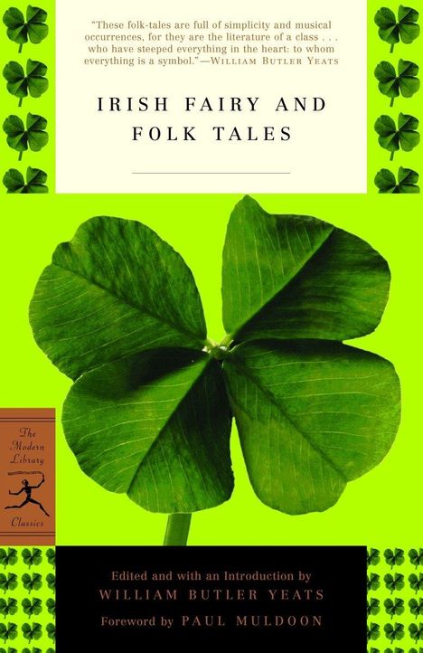 Irish Fairy and Folk Tales, Buch