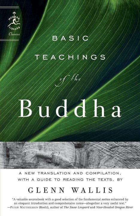Glenn Wallis: Basic Teachings of the Buddha, Buch