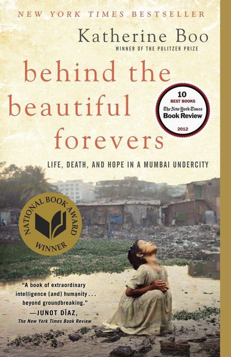 Katherine Boo: Behind the Beautiful Forevers, Buch