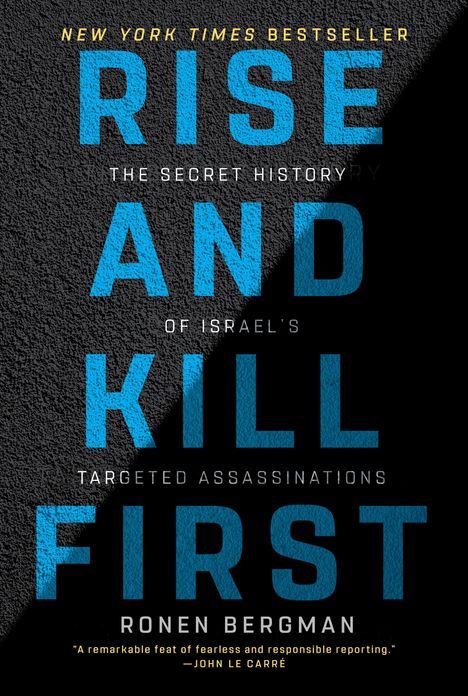 Ronen Bergman: Rise and Kill First, Buch