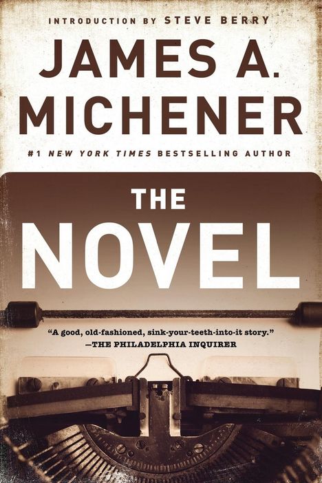 James A. Michener: The Novel, Buch