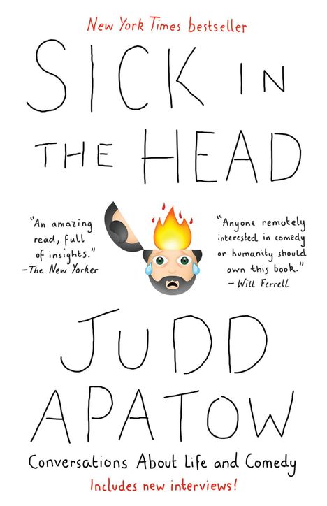 Judd Apatow: Sick in the Head, Buch