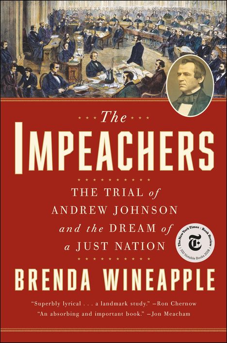 Brenda Wineapple: The Impeachers, Buch