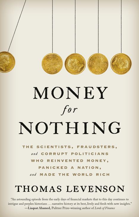 Thomas Levenson: Money for Nothing, Buch