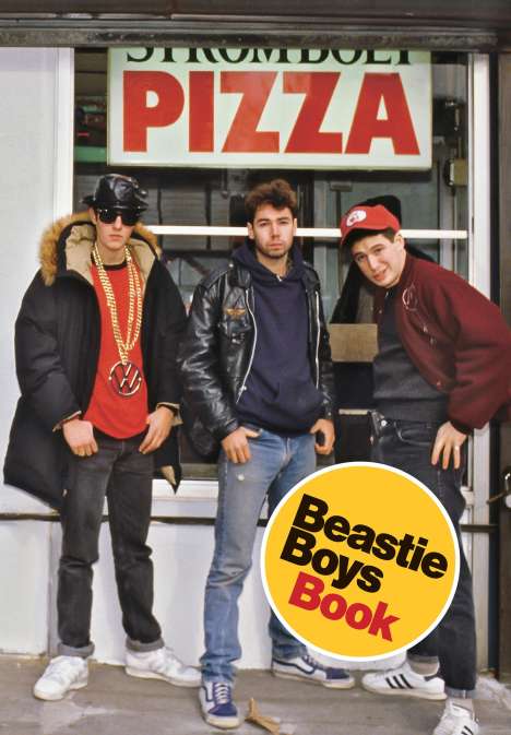 Michael Diamond: Beastie Boys Book, Buch