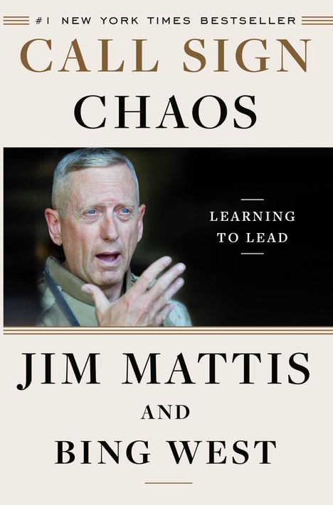 Jim Mattis: Call Sign Chaos, Buch
