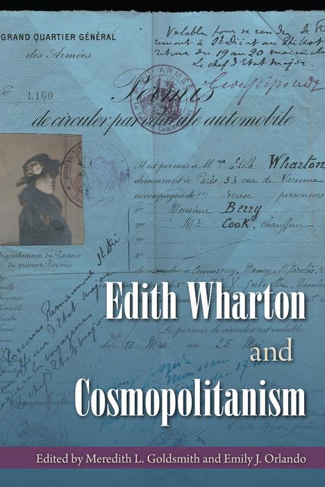 Edith Wharton and Cosmopolitanism, Buch