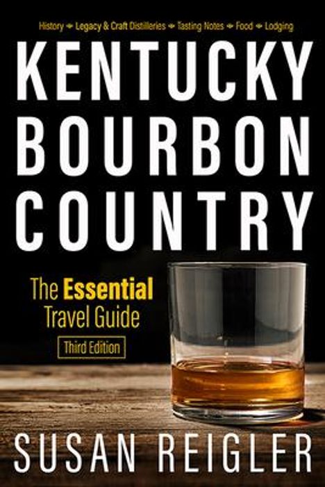 Susan Reigler: Kentucky Bourbon Country, Buch